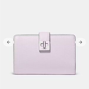 Kate Spade Medium Phoebe Wallet- Lilac